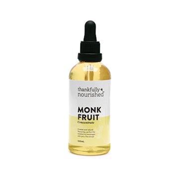 Thankfully Nourished Monk Fruit Concentrate 100ml
