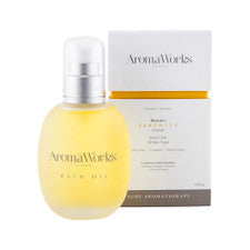 AromaWorks PURIFY body oil contains  Mandarin, Geranium, Coriander & Lavender, Coconut Fractionated Oil, Pumpkin Seed Curcurbita Pepo (Pumpkin) Seed Oil, and mixed Tocopherois to revitalise and restore your skin. 