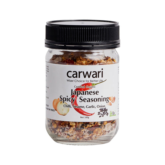 Carwari Organic Japanese Spicy Seasoning