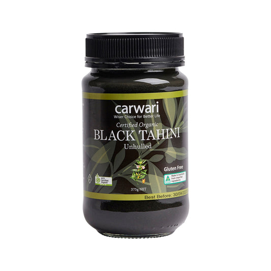 Carwari Organic Black Tahini Unhulled