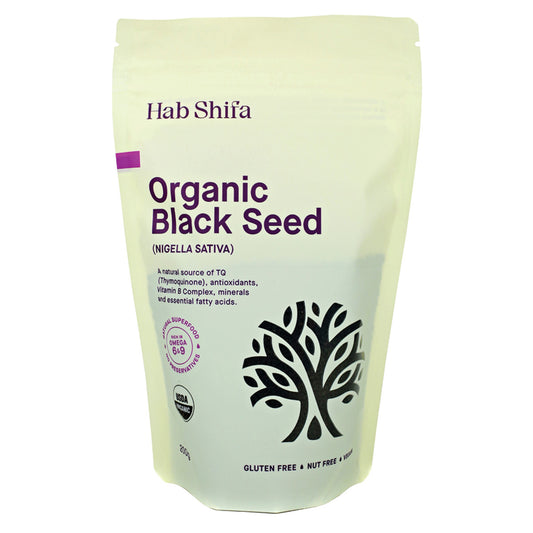 Hab Shifa Black Seed Organic 200g