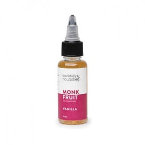 Thankfully Nourished Monk Fruit Concentrate Vanilla 50ml